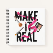 Carnet Réaliser (Devant)