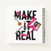 Carnet Réaliser (Dos)