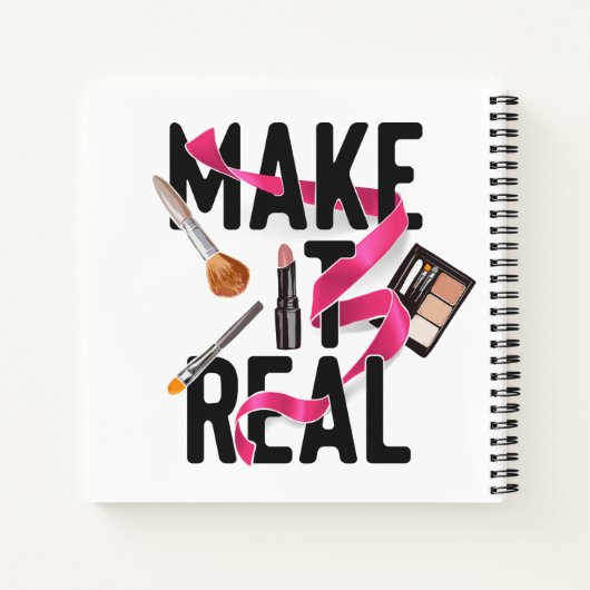 Carnet Réaliser (Dos)