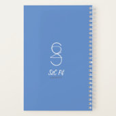 Carnet Réaliser moins d'ordinateur portable Spiral (Verso)
