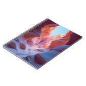 Carnet "Réalités superposées – Canyon de Code & Mémoire" (Côté gauche)