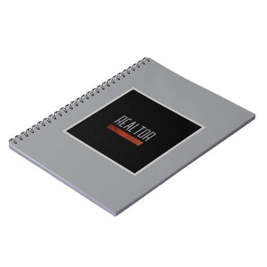 Carnet Realtor Notebook (Côté gauche)