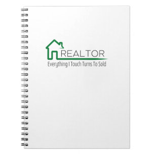 Carnet Realtor - Tout Ce Que Je Touche Se Transforme En V
