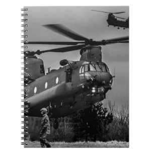Carnet Réapprovisionnement en combustible chinook