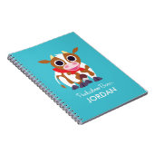 Carnet Reba la vache (Côté Droit)