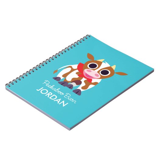 Carnet Reba la vache (Côté gauche)