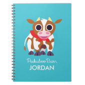 Carnet Reba la vache (Devant)