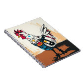 Carnet Rebel Chicken (Côté Droit)