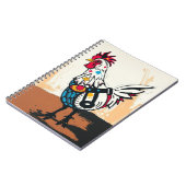 Carnet Rebel Chicken (Côté gauche)