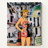 Carnet Rebel Heart Pin-Up Notebook (Dos)
