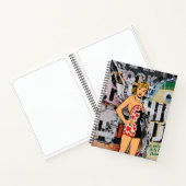 Carnet Rebel Heart Pin-Up Notebook (Intérieur)
