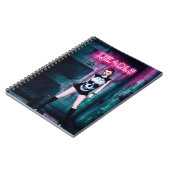 Carnet Rebel mort (Côté gauche)