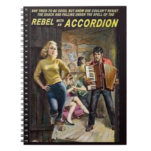 Carnet rebelle à accordéon (Devant)