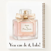 Carnet "Recargando Glamour" Funny Pink Purse Personalized (Dos)