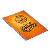 Carnet Récemment Pressé - Ambiance Fruitée - Les Passionn (Côté Droit)
