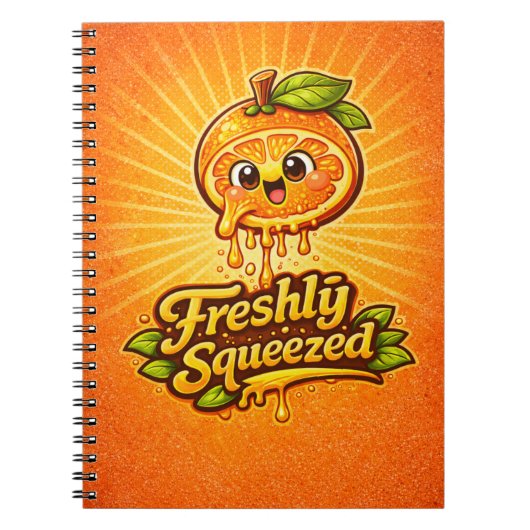 Carnet Récemment Pressé - Ambiance Fruitée - Les Passionn (Devant)