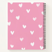 Carnet RECEPE NOTEBOOK Cuisine Is Love Fabriqué comestibl (Dos)