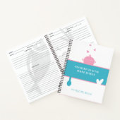Carnet RECEPE NOTEBOOK Cuisine Is Love Fabriqué comestibl (Intérieur)