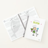 Carnet RECEPE personnalisé (Intérieur)