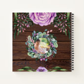 Carnet RECEPES - Heirloom Cadeau grand-mère maman maman (Dos)