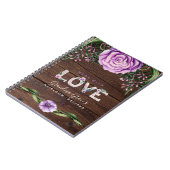 Carnet RECEPES - Heirloom Cadeau grand-mère maman maman (Côté gauche)