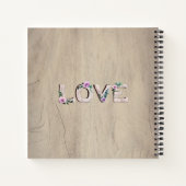 Carnet RECEPES - Personnalisé Pour Les Nouveaux Mariés Gr (Dos)