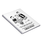 Carnet Réception de mariage Le marié a un match de fléche (Côté Droit)