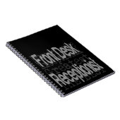 Carnet Réception Extraordinaire Réceptionniste (Côté Droit)