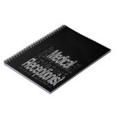 Carnet Réceptionniste Médicale Extraordinaire (Côté gauche)