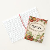Carnet recetario (Intérieur)