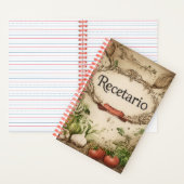 Carnet recetario (À l'intérieur)