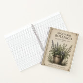 Carnet recetario botanico (Intérieur)