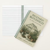Carnet recetario botanico (À l'intérieur)