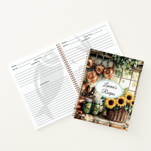 Carnet Recette (Intérieur)