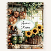 Carnet Recette (Devant)