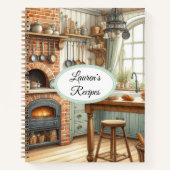 Carnet Recette (Devant)