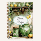 Carnet Recette (Recto)