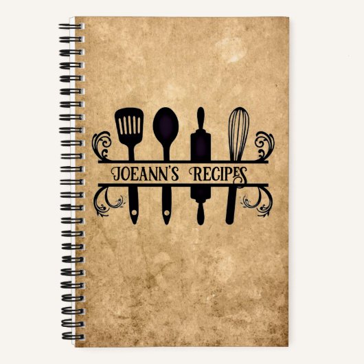 Carnet Recette (Recto)