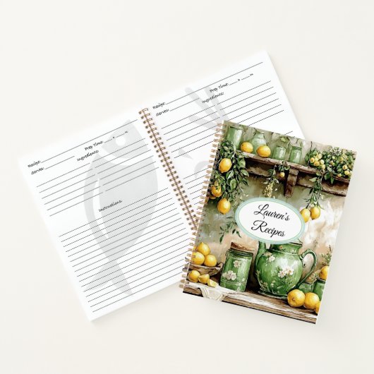 Carnet Recette (Intérieur)