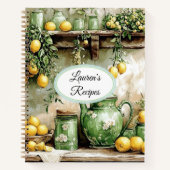 Carnet Recette (Devant)