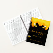 Carnet Recette abeilles noires miel doux (Intérieur)