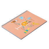 Carnet Recette Aperol (Côté gauche)