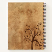 Carnet Recette arbre généalogique (Dos)