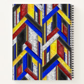 Carnet Recette Art Déco Verre Trait (Dos)