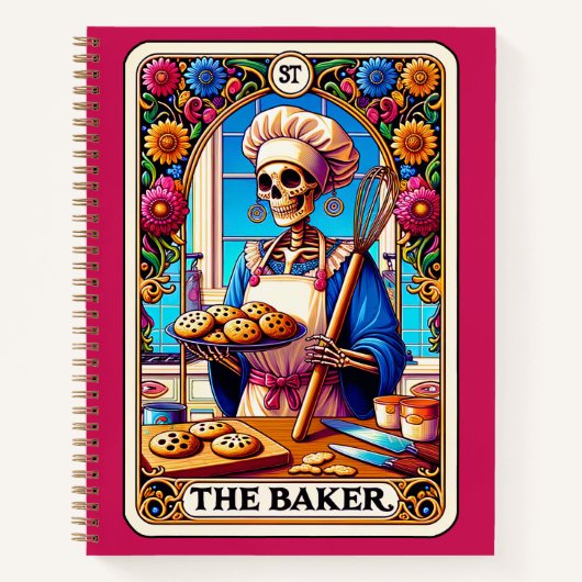 Carnet Recette Baker Mom (Devant)