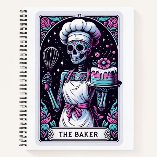 Carnet Recette Baker Mom (Devant)