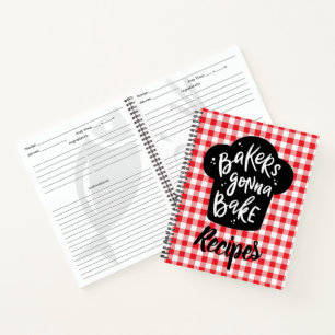 Carnet Recette Bakers Gonna Bake