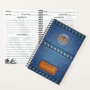 Carnet Recette BBQ Jardin authentique de papa