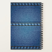 Carnet Recette BBQ Jardin authentique de papa (Verso)