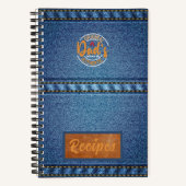 Carnet Recette BBQ Jardin authentique de papa (Recto)